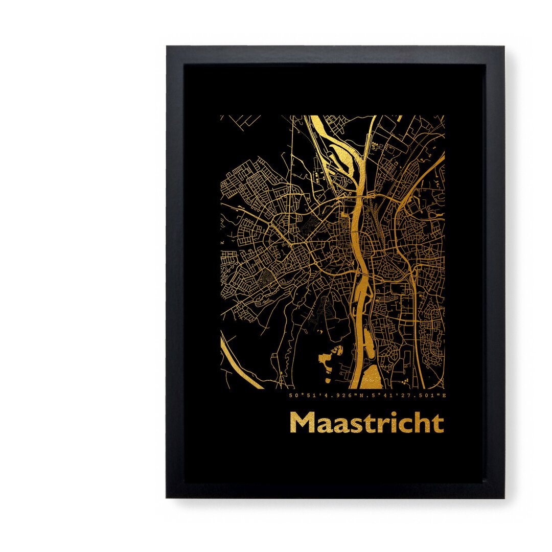 Gerahmter Grafikdruck Maastricht