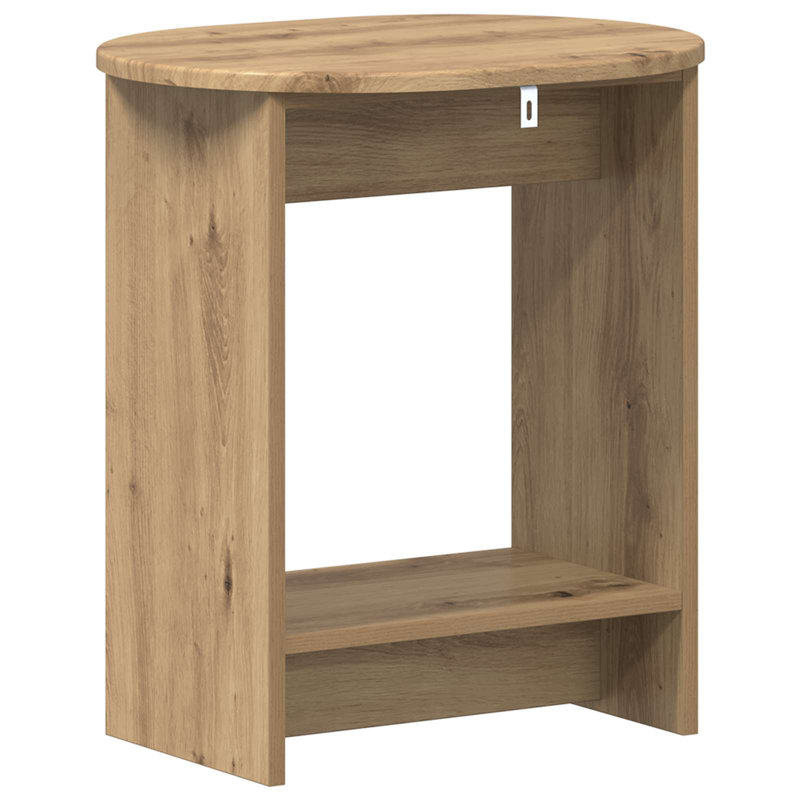 End Table, Artisan Oak