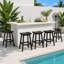 Tabourets de bar 24 po