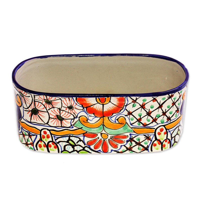 Pot à fleurs en céramique Liltricia