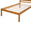 Base de lit plateforme avec tête de lit, support à lattes de bois, aucun sommier requis, simple-1735012055-1737902912