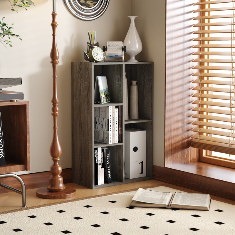 Bibliothèque standard H 31,5 "x l 19,5" Davet, Gris