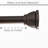 42'' Straight Shower Curtain Rod