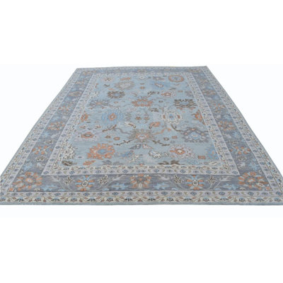 Hand Knotted Wool Indoor / Outdoor Rug