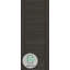 Dalle de porte intérieure en bois manufacturé massif Louver-93912978-93912982