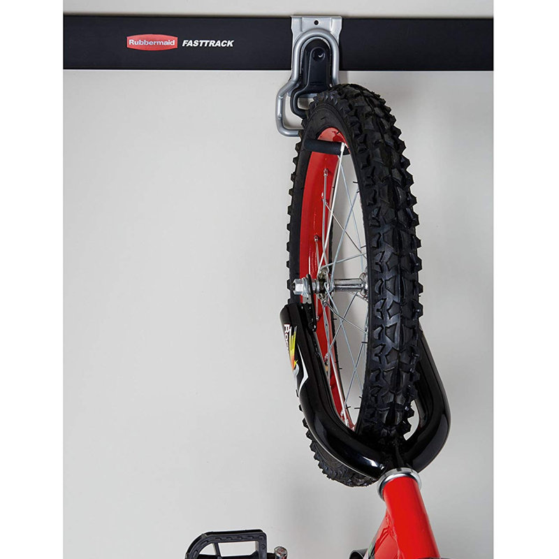 Porte-vélos à crochet mural Rubbermaid Fasttrack