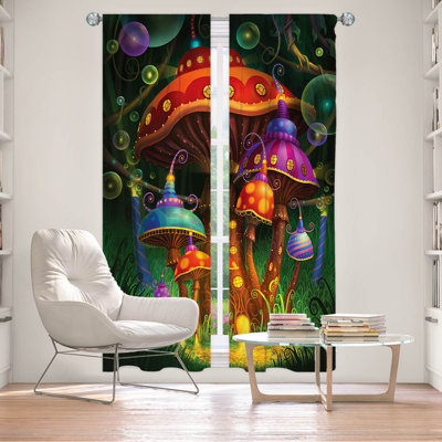 Gabriellah Room Darkening Curtain Pair