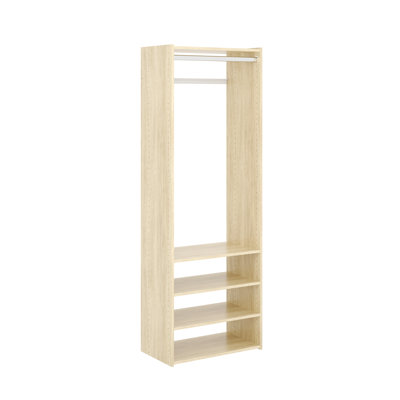 Trousse de démarrage pour système de garde-robe l 25,13 po Jax