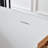 55.12'' x 27.56'' Freestanding Soaking Solid Surface Bathtub