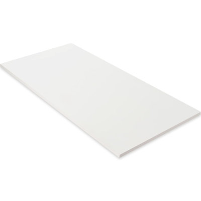 Kaboon Super Table Top, Solid One-Piece Desktop For Home Or Commercial Use