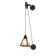 Rustic Lodge 1 - Light Armed Sconce
