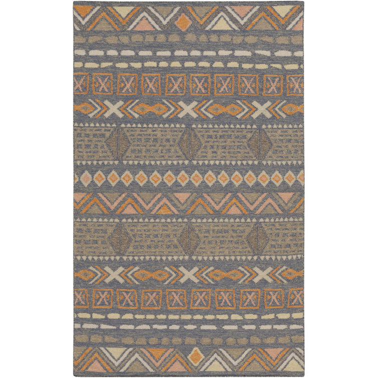 Elige Wool Southwestern Indoor Rug