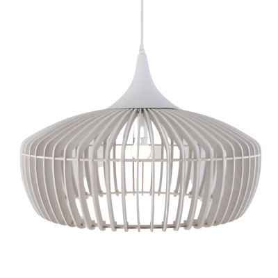 Luminaire suspendu en bois Selene