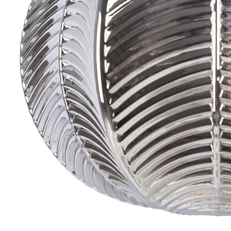 Koehl 1 - Light Globe Pendant, Grey, Silver