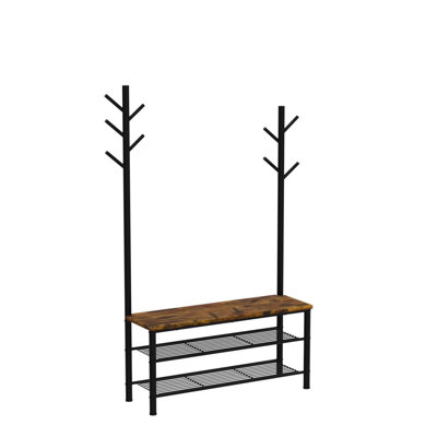 Antchen Hall Tree 89.99cm Wide