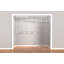 Trousse de démarrage pour système de garde-robe l 60 po - l 96 po ShelfTrack-86694012