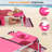 Metal Folding Patio Lounge Chaise-333868579
