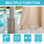 Ormes Outdoor Blackout Curtain Single Panel-2092660642-2092660644