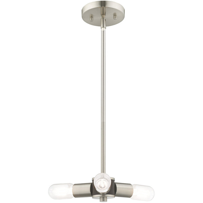 3 - Light Sputnik Sphere Chandelier