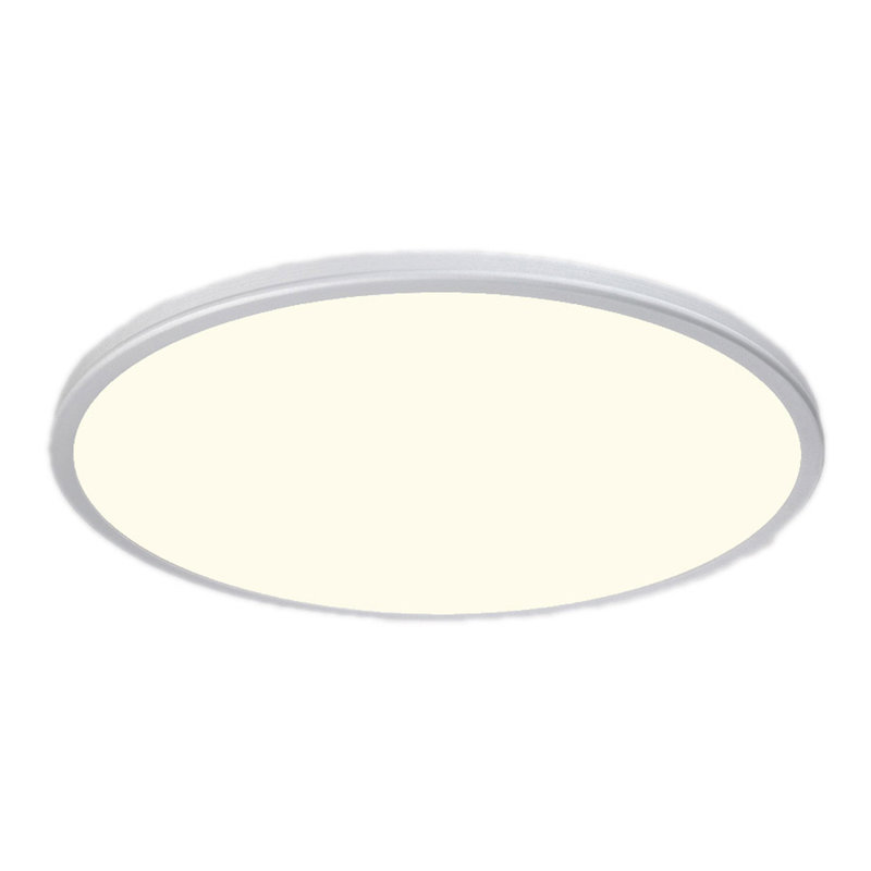 Stanwyck 1 - Light LED Flush Mount, 2700K, White, 0.88" H x 22" W x 22" D