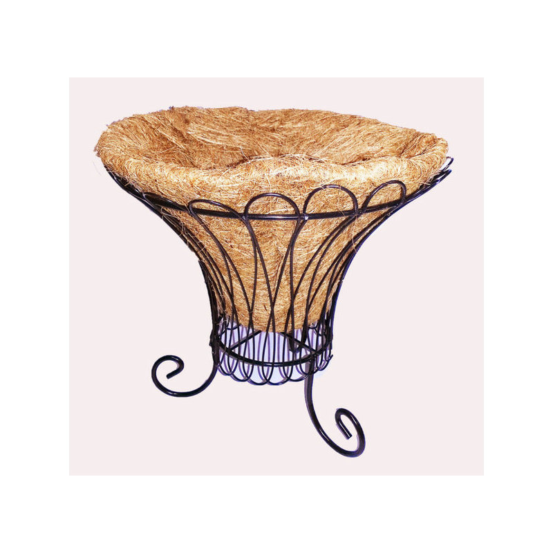 Pot à fleurs en métal Haynes