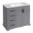 36" Modern Bathroom Vanity with Ceramic Sink-116792534