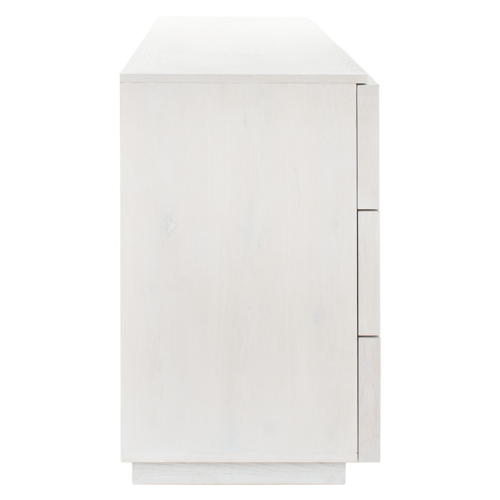Hudson 63" Double Dresser, White Wash
