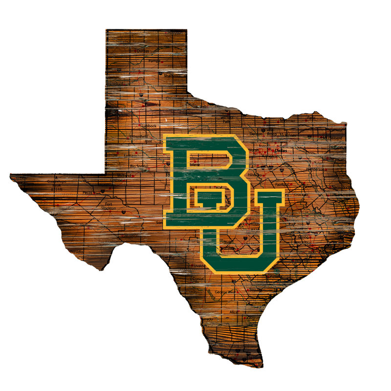 NCAA Wall Decor, Baylor