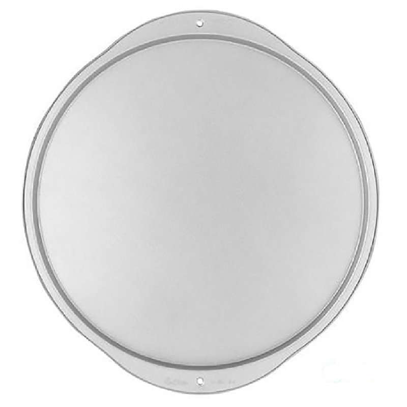 Wilton 14.25" Silver Non-Stick Pizza Pan