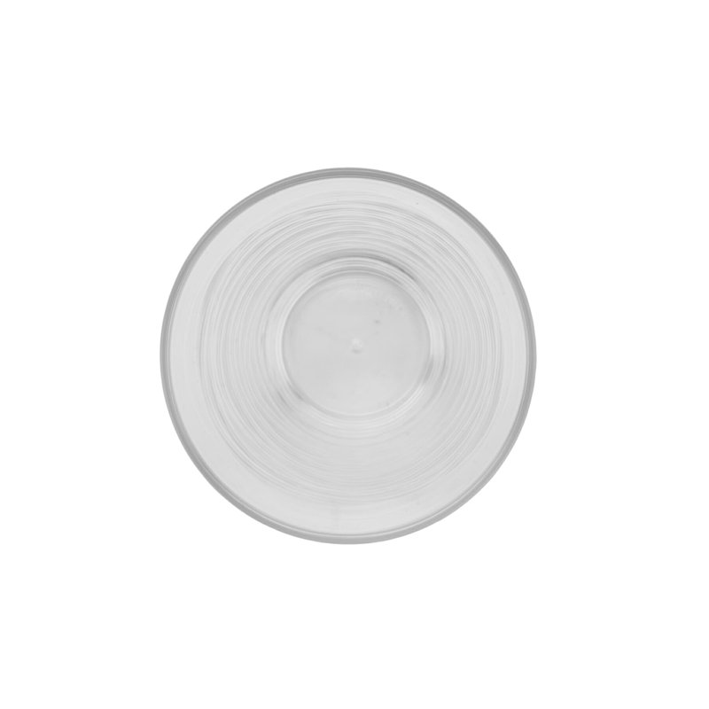 Gobelets en plastique empilables sans BPA GET SW-1477-CL, 20 onces, transparent (ensemble de 12)