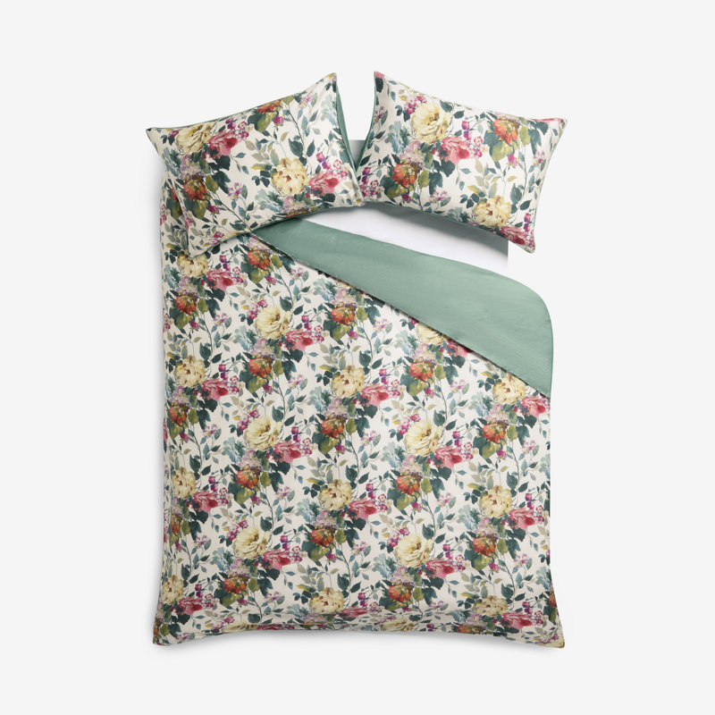 Bloom Bedding, King Duvet Cover + 2 Standard Pillowcases