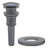 Novatto 17.75 " Glass Circular Bathroom Sink-95973412