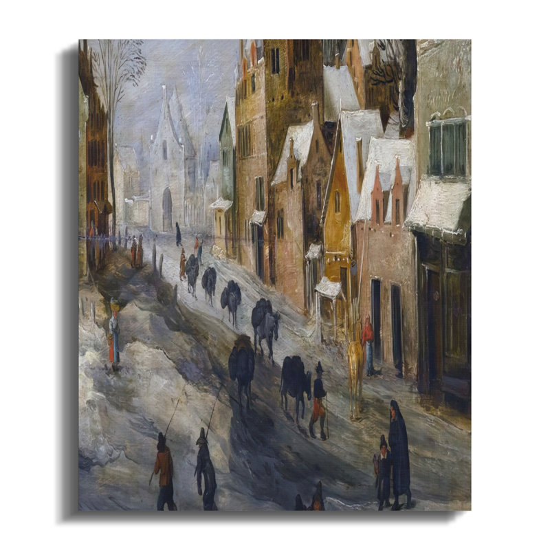 Gautreaux 1 Piece Wrapped Canvas Wall Art Set, 20x30