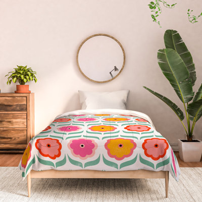 Showmemars Cotton Channel Geometric Shapes Comforter