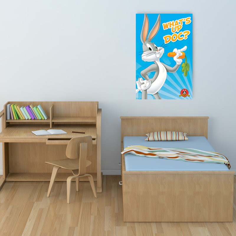 No Frame Print on Wood, 90cm H x 60cm W x 1.8cm D