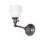 1 - Light Armed Sconce