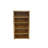 Fireside Lodge Cedar Log Small Bookshelf - Natural-764871058
