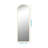 Golden Arched Full Length Mirror