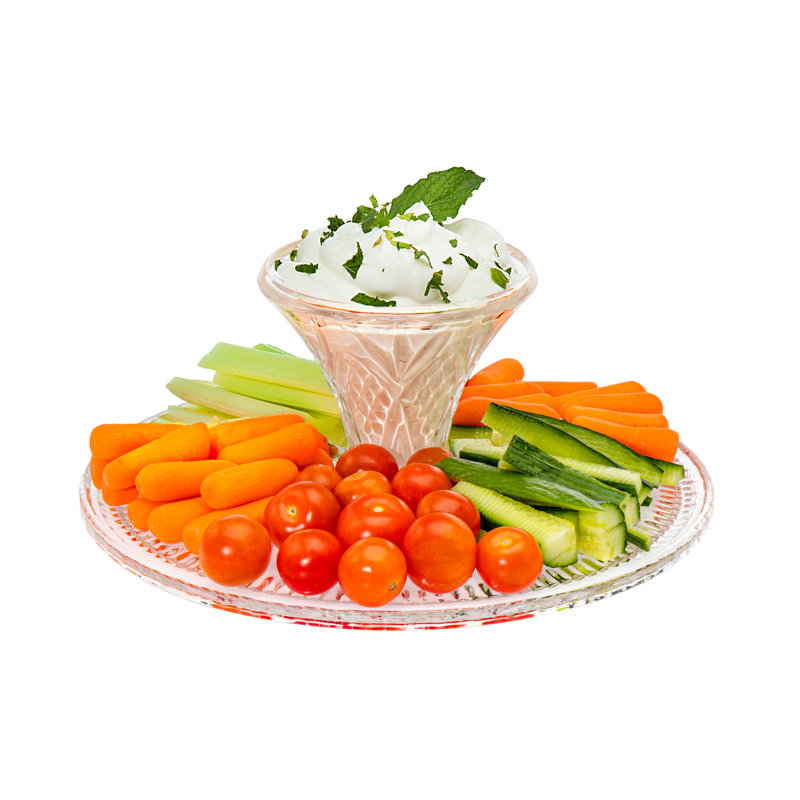 Dublin Crystal 4 in 1 Cake Stand