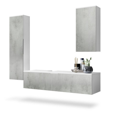 Aariyona 4-Piece Bathroom Furniture Suite