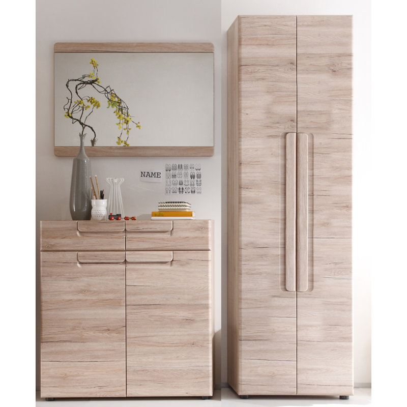 Hitchcock 16 Pair Shoe Storage Cabinet