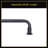 Room-Darkening Steel Adjustable Single Curtain Rod-1748382108-1748382109