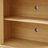 Joel Vertical Striped TV Stand with Drawer & Shelves-114309163