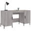 Bowerville Metal Base Writing Desk-443421950