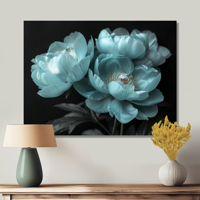 Impression d'art mural Runkle - pivoines