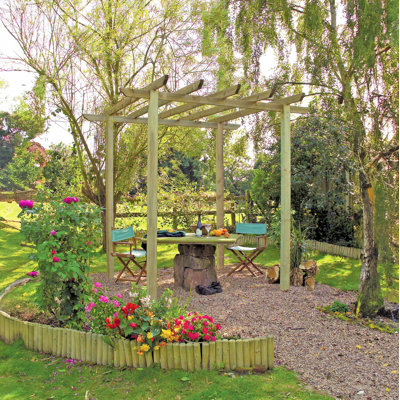 Traditional Garden Pergola