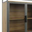 Armoire de rangement 75 po H