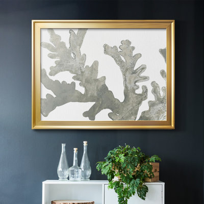 Stone Macro Coral II, reproduction d'art sur toile