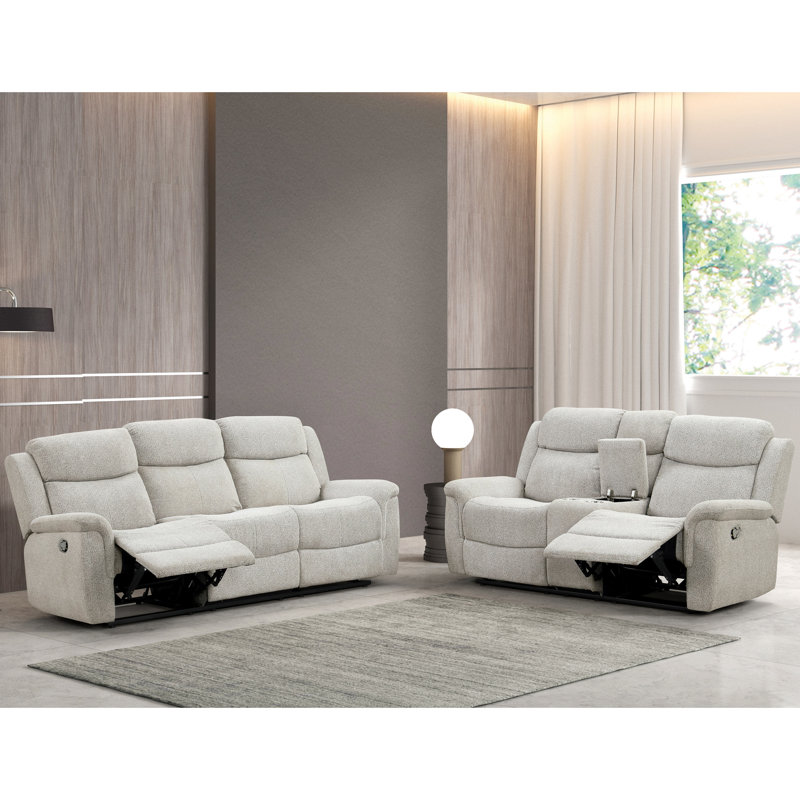 Burnam 2-Piece Reclining Sofa Set