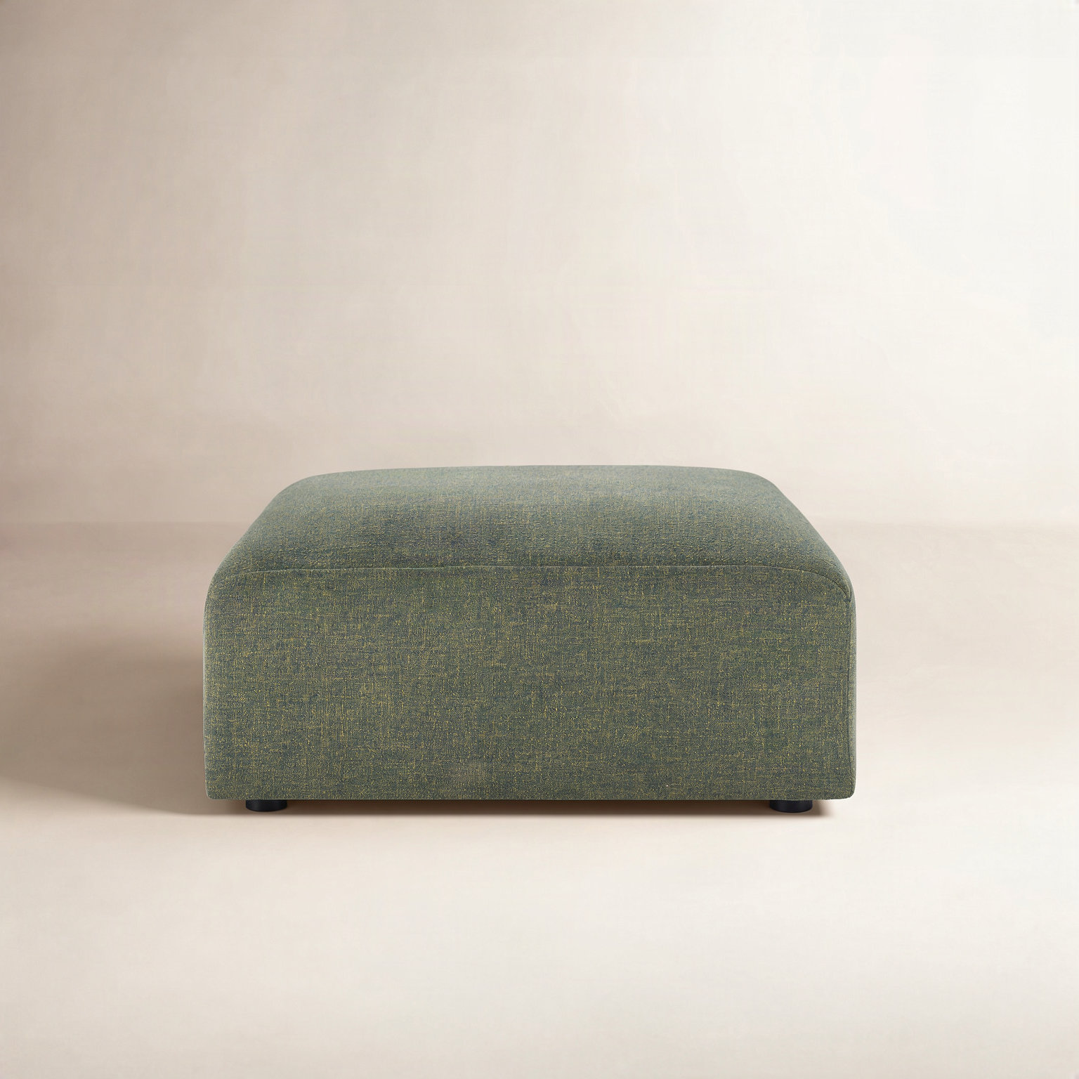 Morell 35" Ottoman, Blue